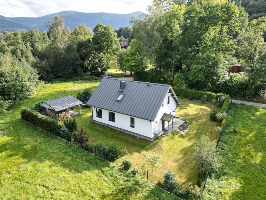 Cicha Ostoja Villa Miłków Kültér fotó